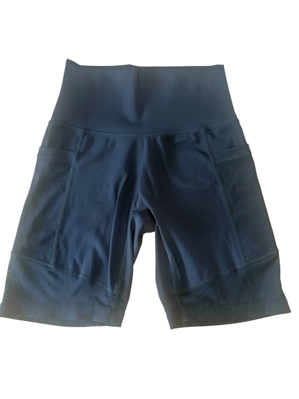 Aerie High-Waist Black Active Shorts
